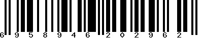 EAN-13 : 6958946202962