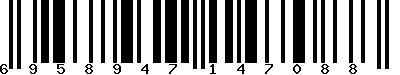 EAN-13 : 6958947147088