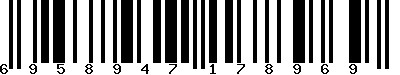 EAN-13 : 6958947178969