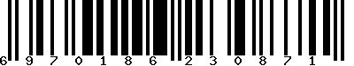 EAN-13 : 6970186230871