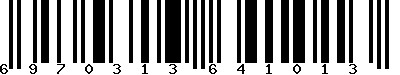 EAN-13 : 6970313641013