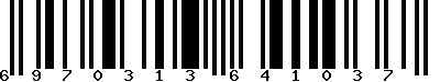 EAN-13 : 6970313641037