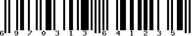 EAN-13 : 6970313641235