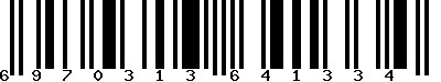 EAN-13 : 6970313641334