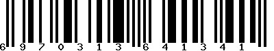 EAN-13 : 6970313641341
