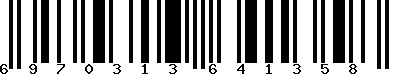 EAN-13 : 6970313641358