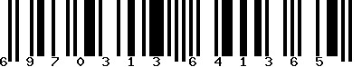 EAN-13 : 6970313641365