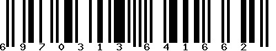 EAN-13 : 6970313641662