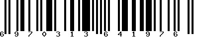 EAN-13 : 6970313641976