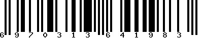 EAN-13 : 6970313641983