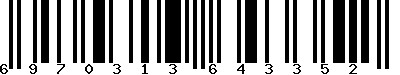 EAN-13 : 6970313643352