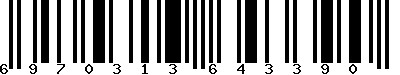 EAN-13 : 6970313643390