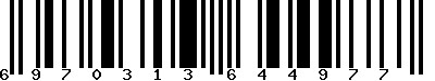 EAN-13 : 6970313644977