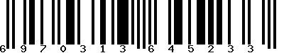 EAN-13 : 6970313645233