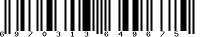 EAN-13 : 6970313649675