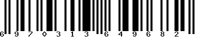 EAN-13 : 6970313649682