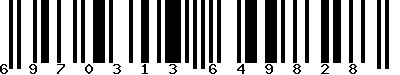 EAN-13 : 6970313649828