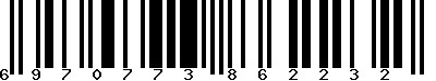 EAN-13 : 6970773862232