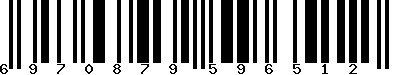 EAN-13 : 6970879596512