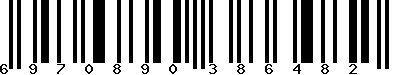 EAN-13 : 6970890386482