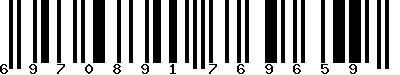 EAN-13 : 6970891769659