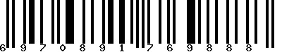 EAN-13 : 6970891769888