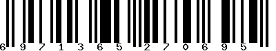 EAN-13 : 6971365270695