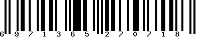 EAN-13 : 6971365270718