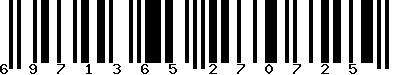 EAN-13 : 6971365270725