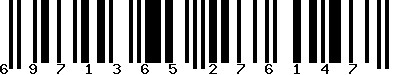 EAN-13 : 6971365276147