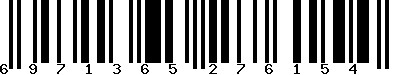 EAN-13 : 6971365276154