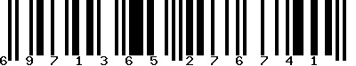 EAN-13 : 6971365276741