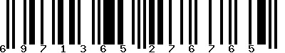 EAN-13 : 6971365276765