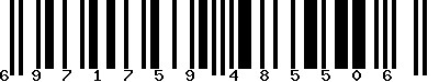 EAN-13 : 6971759485506