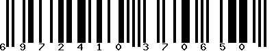 EAN-13 : 6972410370650