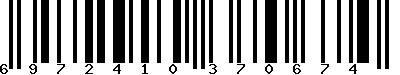 EAN-13 : 6972410370674