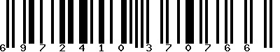 EAN-13 : 6972410370766