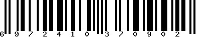 EAN-13 : 6972410370902