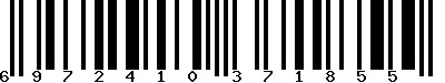 EAN-13 : 6972410371855