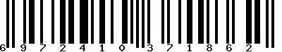 EAN-13 : 6972410371862