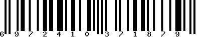 EAN-13 : 6972410371879