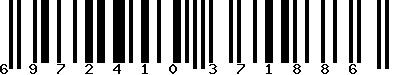 EAN-13 : 6972410371886