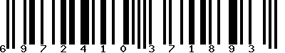 EAN-13 : 6972410371893