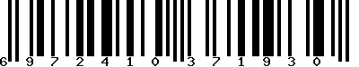 EAN-13 : 6972410371930