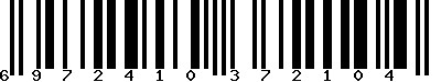 EAN-13 : 6972410372104