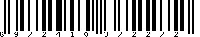 EAN-13 : 6972410372272