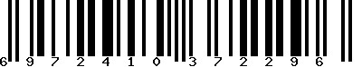 EAN-13 : 6972410372296