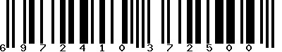 EAN-13 : 6972410372500