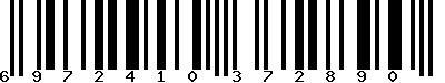 EAN-13 : 6972410372890