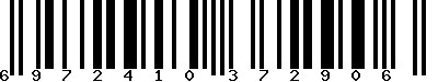 EAN-13 : 6972410372906